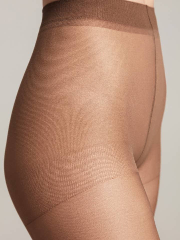Conte Elegant – Engroshandel Tights - Dame – Strømpebukser Conte Nuance 20 Den - Forstærkede Shorts16