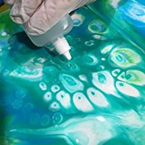 Resin Pro UK - Vendita all'ingrosso Attrezzature per lavoretti e fai da te - Magic Drops 15 ml (0,52 oz) per Effetti Celle e Fiori in Resin Art Astratta2