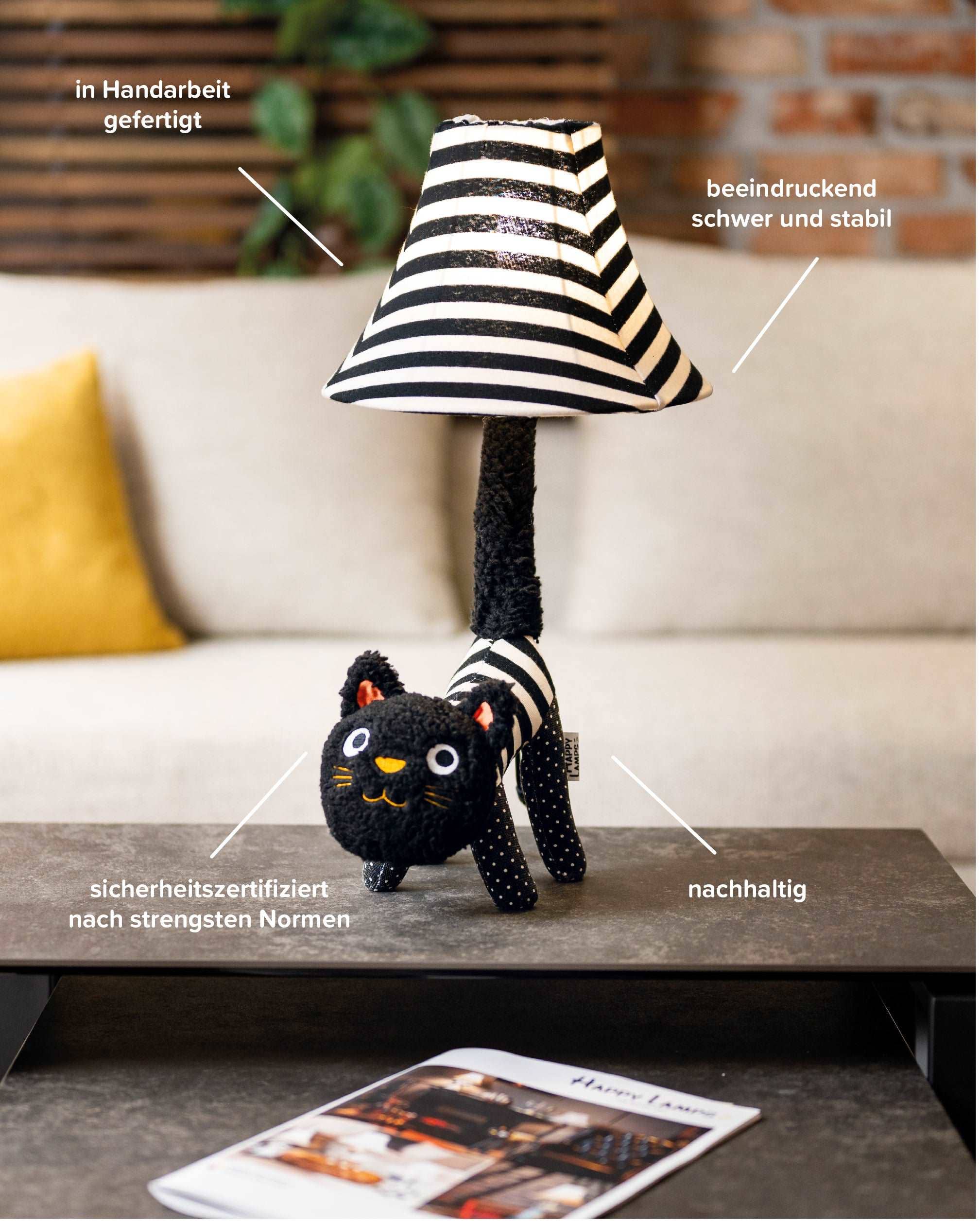 Happy Lamps - Venta al por mayor Lámparas de figura - Baby Luna, el gatito1