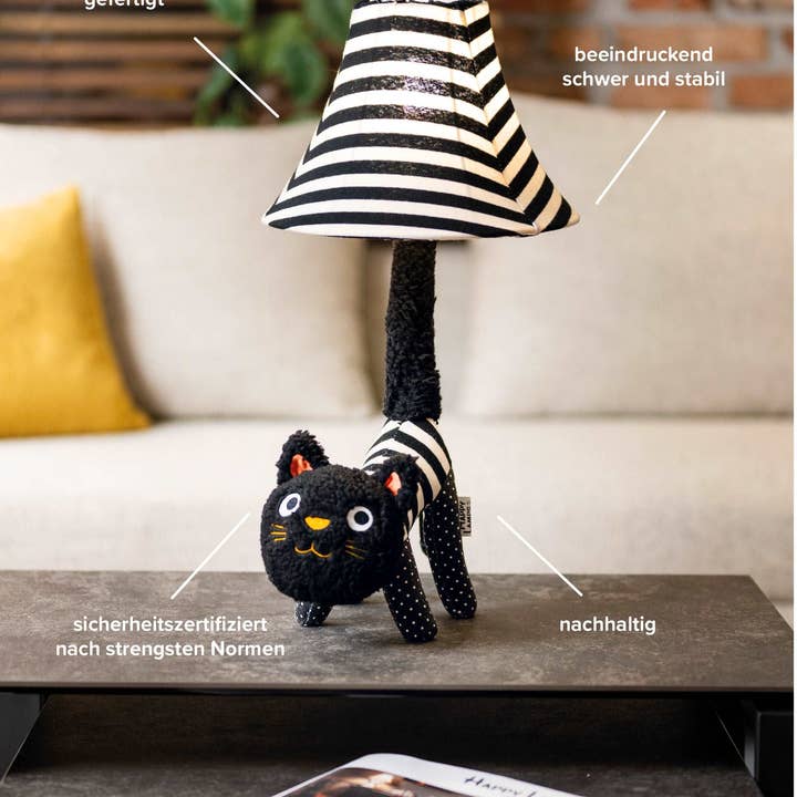 Happy Lamps - Vendita all'ingrosso Lampada a forma di statuetta - Baby Luna il gatto1