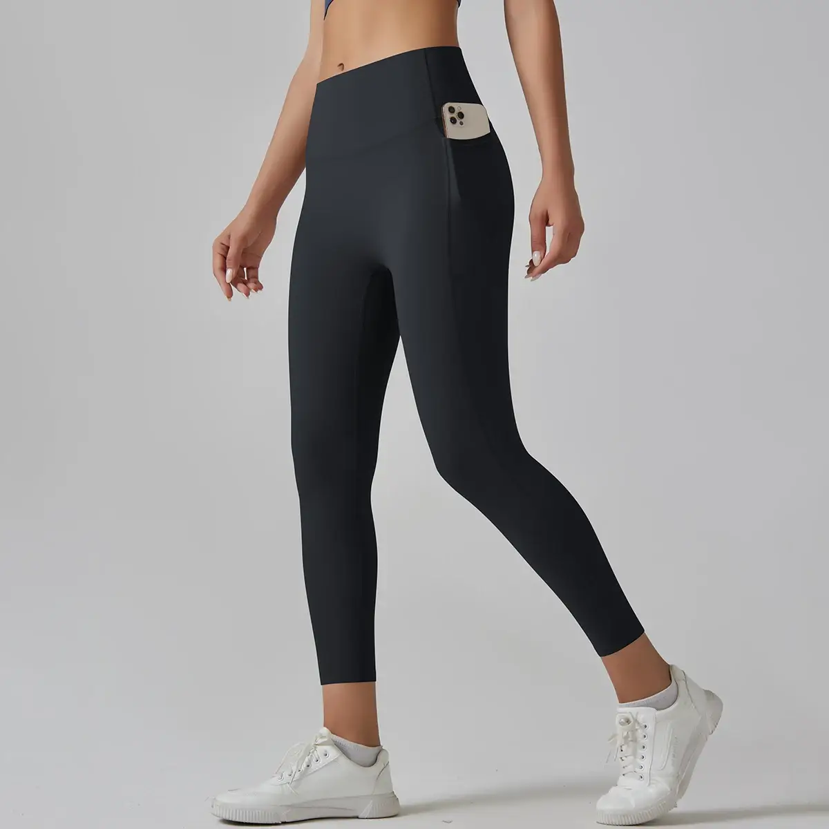 Belsize Activewear - Wholesale Athletic/Lounge Leggings - Women's - Pocket leggings0