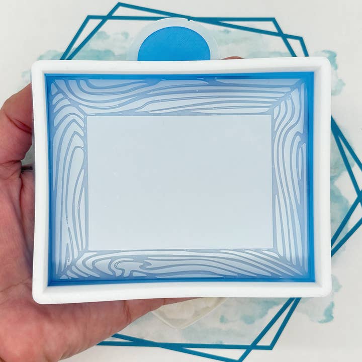 *NEW RELEASE* Wooden Picture Frame Freshie Mold for wholesale by The Freshie Junkie, LLC