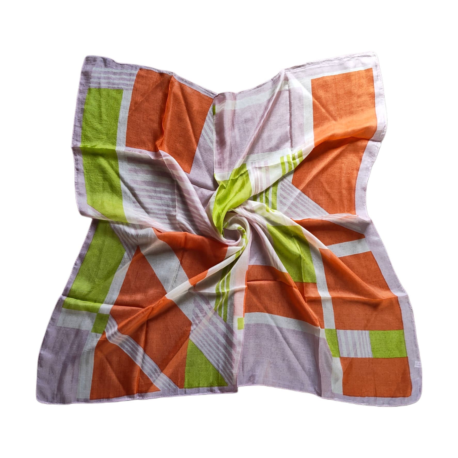 Annahmol - Wholesale Scarf - Unisex - Pure Silk 40 inch Scarves45