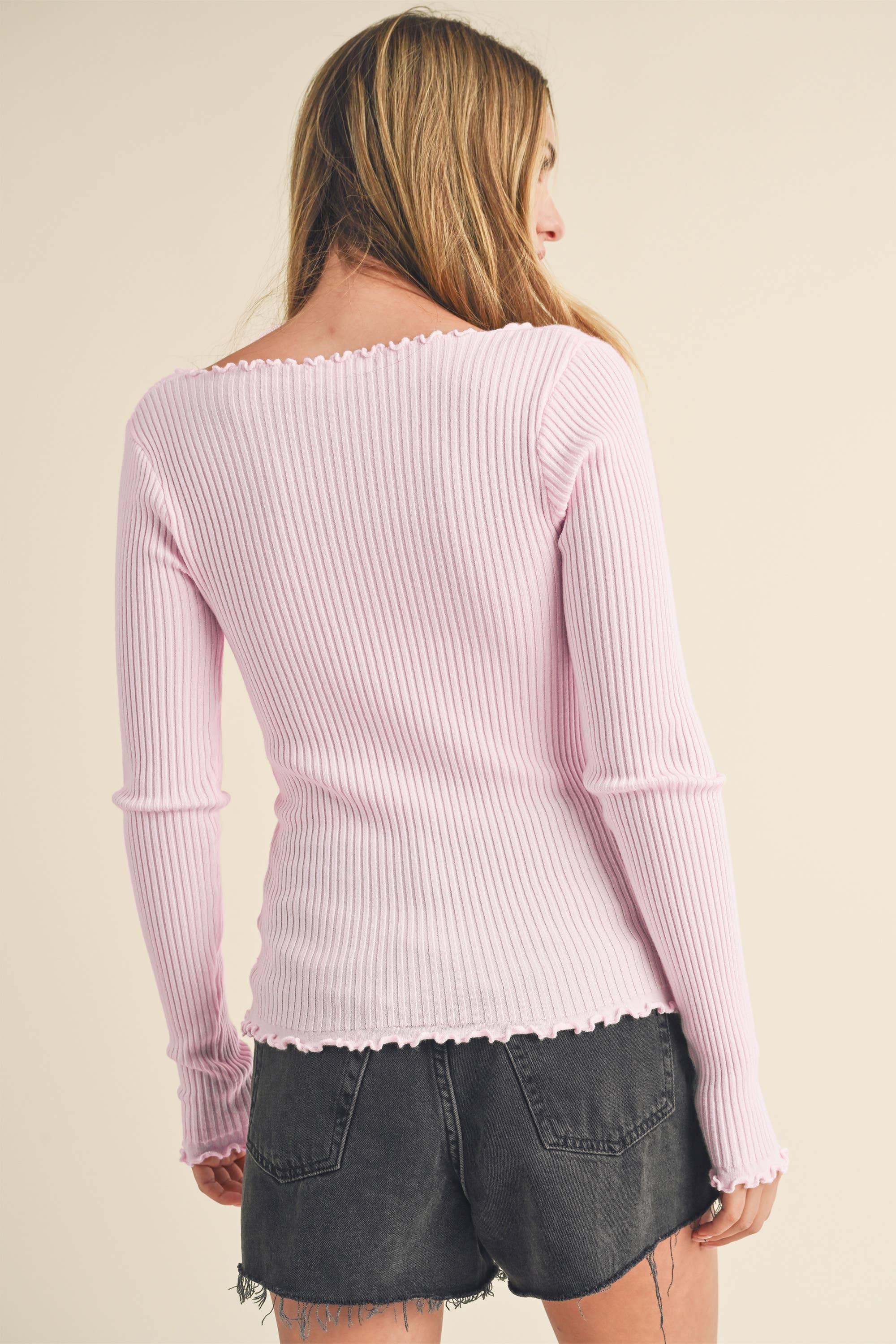 AEMI + CO - Wholesale Knit Sweater - Women's - 3105DN Adalie Knit Sweater15