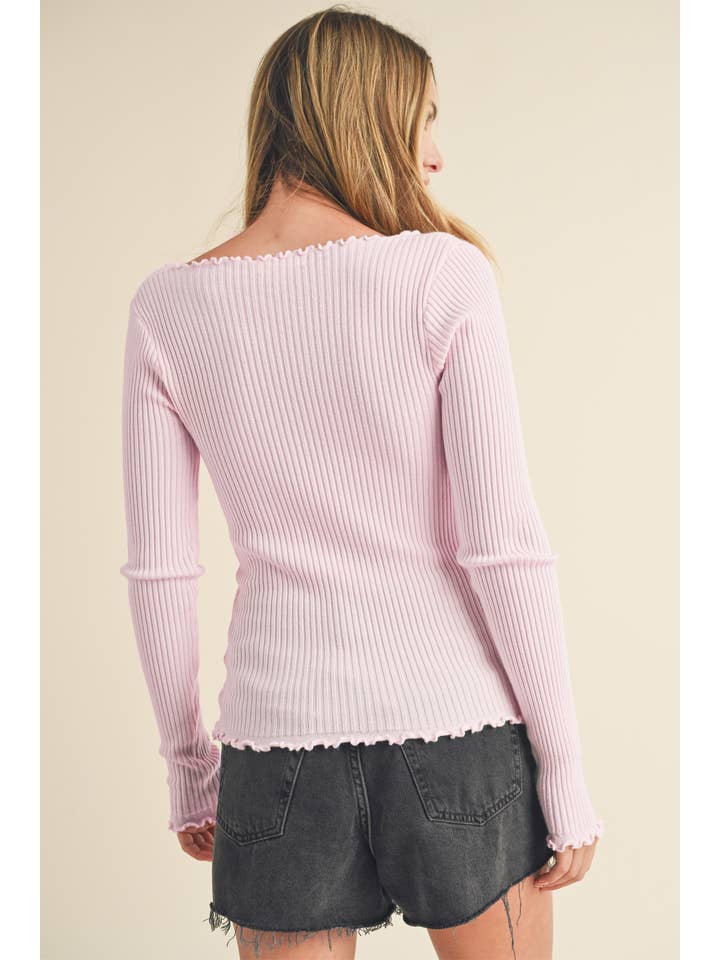 AEMI + CO - Wholesale Knit Sweater - Women's - 3105DN Adalie Knit Sweater15