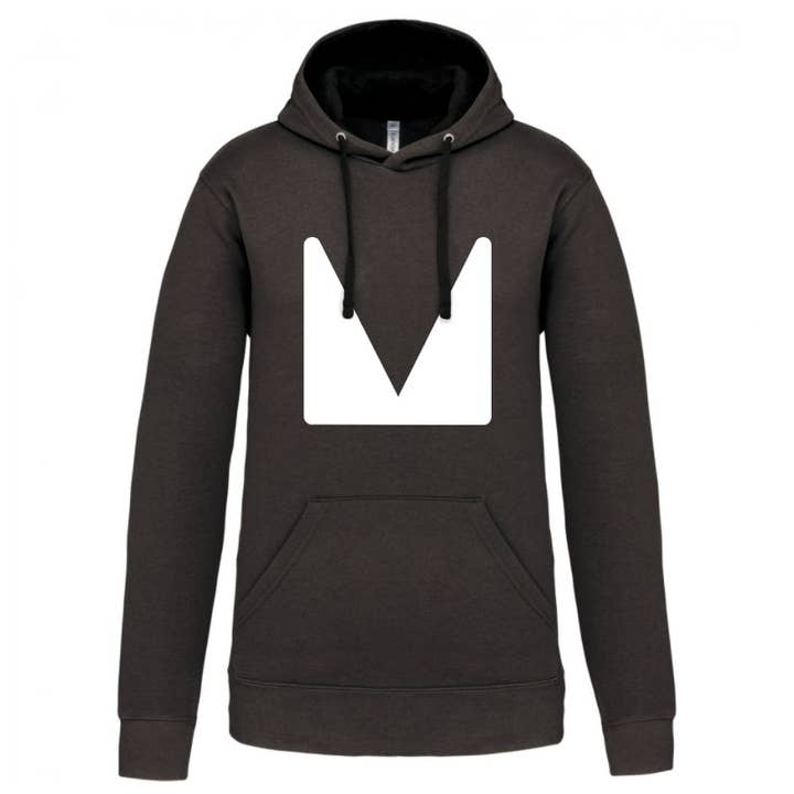 Felpa con cappuccio Peak Ash per la vendita all'ingrosso da parte di Maldita