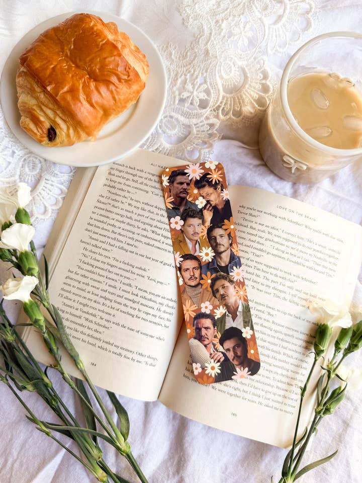 Moody Daddy Bookmark for wholesale by gigiandbo