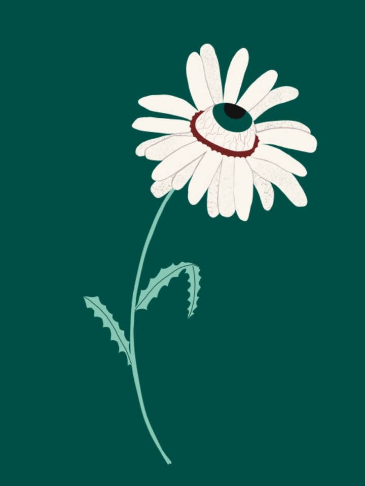 Terrible Daisy pour la vente par Courtney Licata Designs