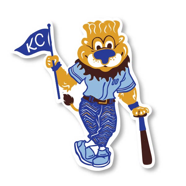 Sluggerrr Sticker for wholesale by Sift & Serif Design Studio