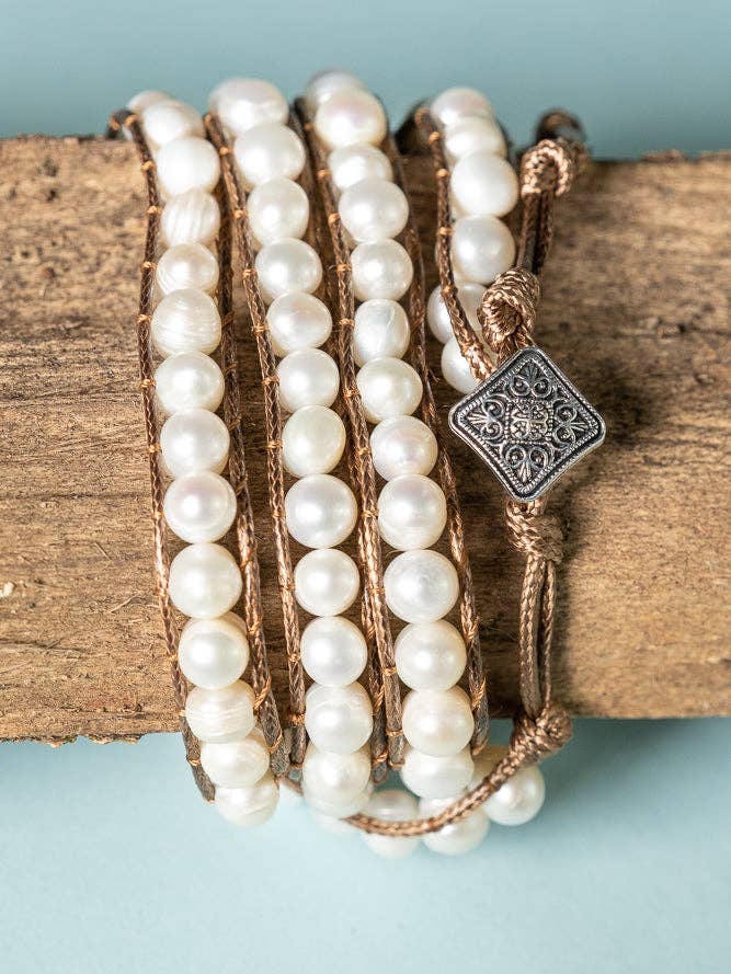 Quinn Wrap Bracelet for wholesale by Dylan Designs