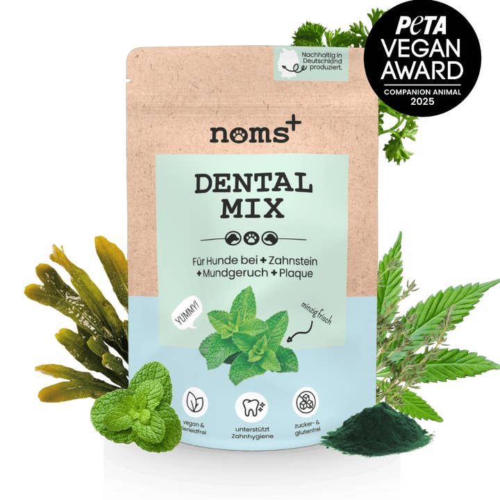 Dental mix för hundar för tandvård och frisk andedräkt för wholesale av Noms+