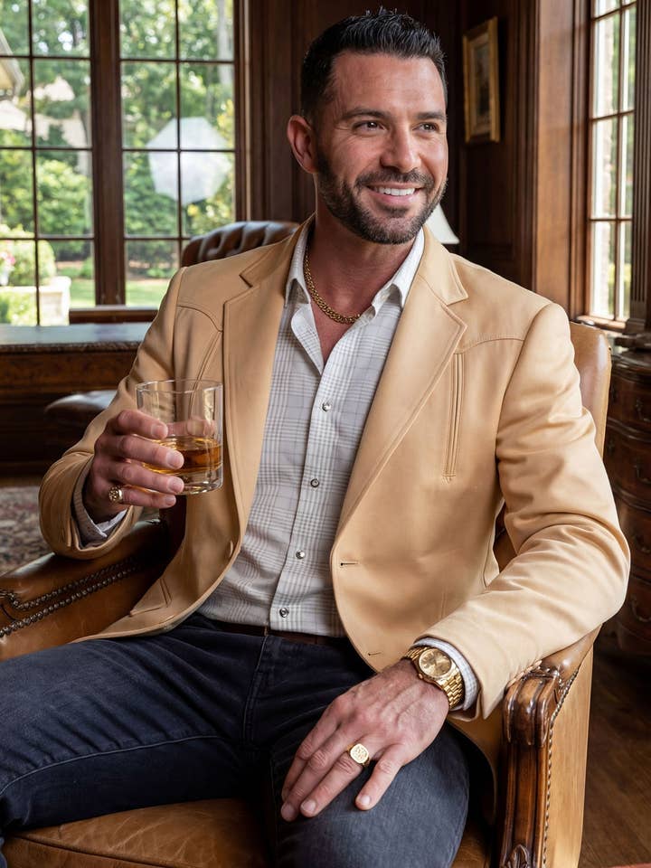 Herren Matte Kerbe Revers Freizeit Blazer 5BL11 für den Großhandel von BARABAS