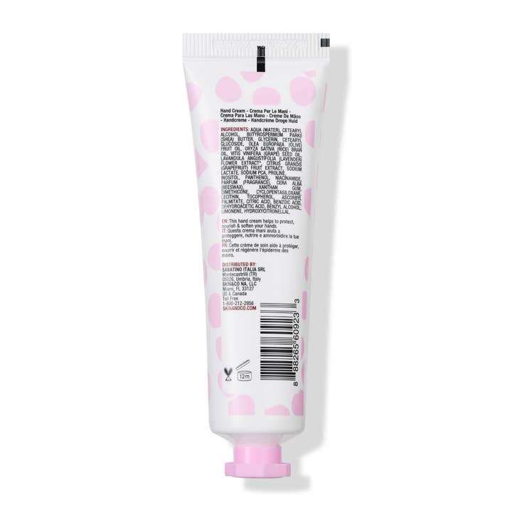 SKIN&CO Roma - Wholesale Hand Cream/Lotion - Pompelmo Rosa Hand Cream1