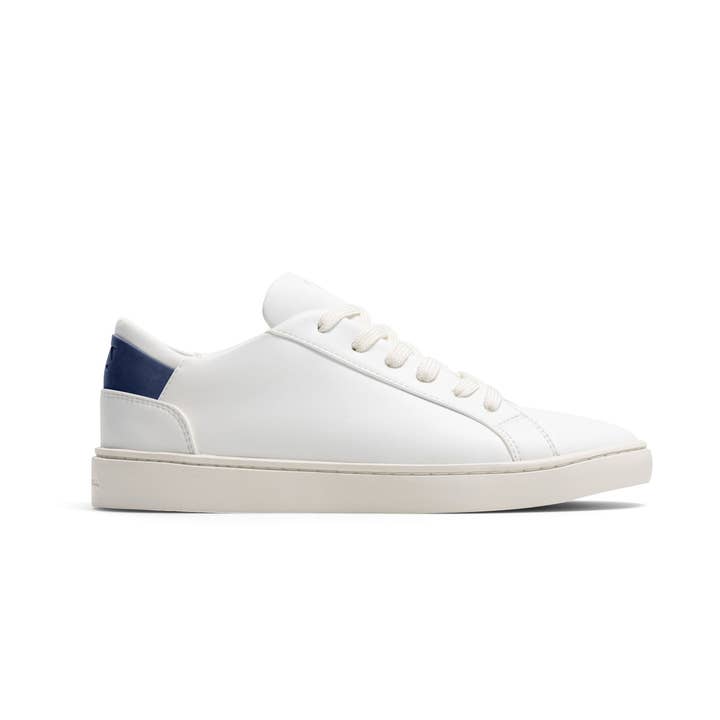 Chaussures à lacets pour femmes | White-Midnight Haze pour la vente par Thousand Fell
