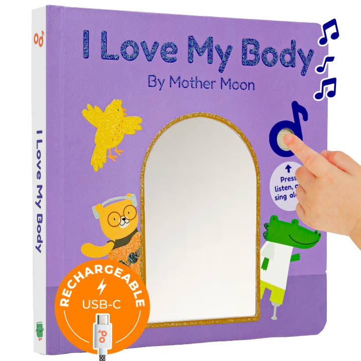 Cali's Books - Wholesale Book - Kids - Cali's Books I Love My Body by Mother Moon