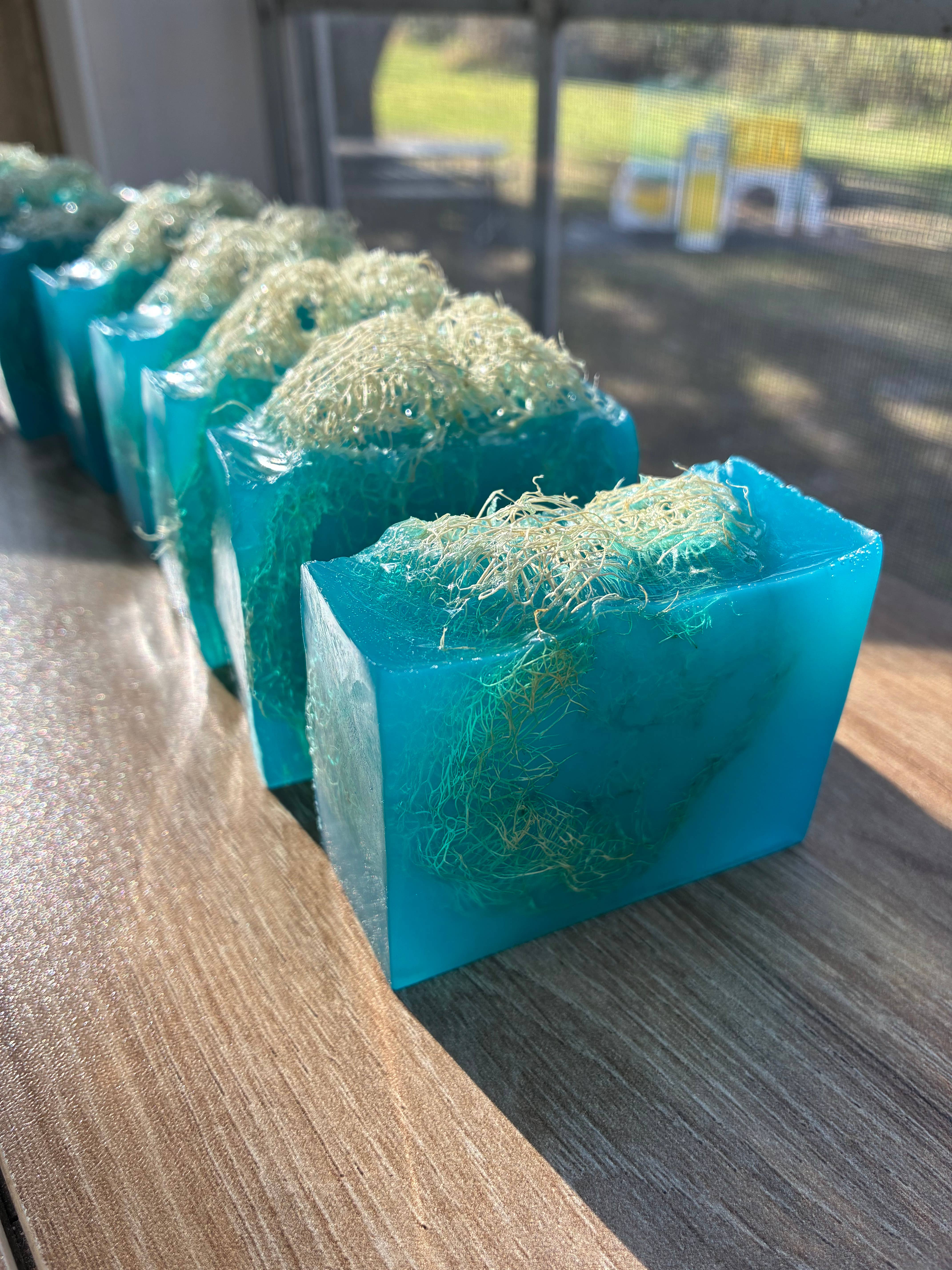 Wanderlust Scents Co. - Wholesale Bar Soap - Natural Loofah Soap for Gentle Exfoliation4