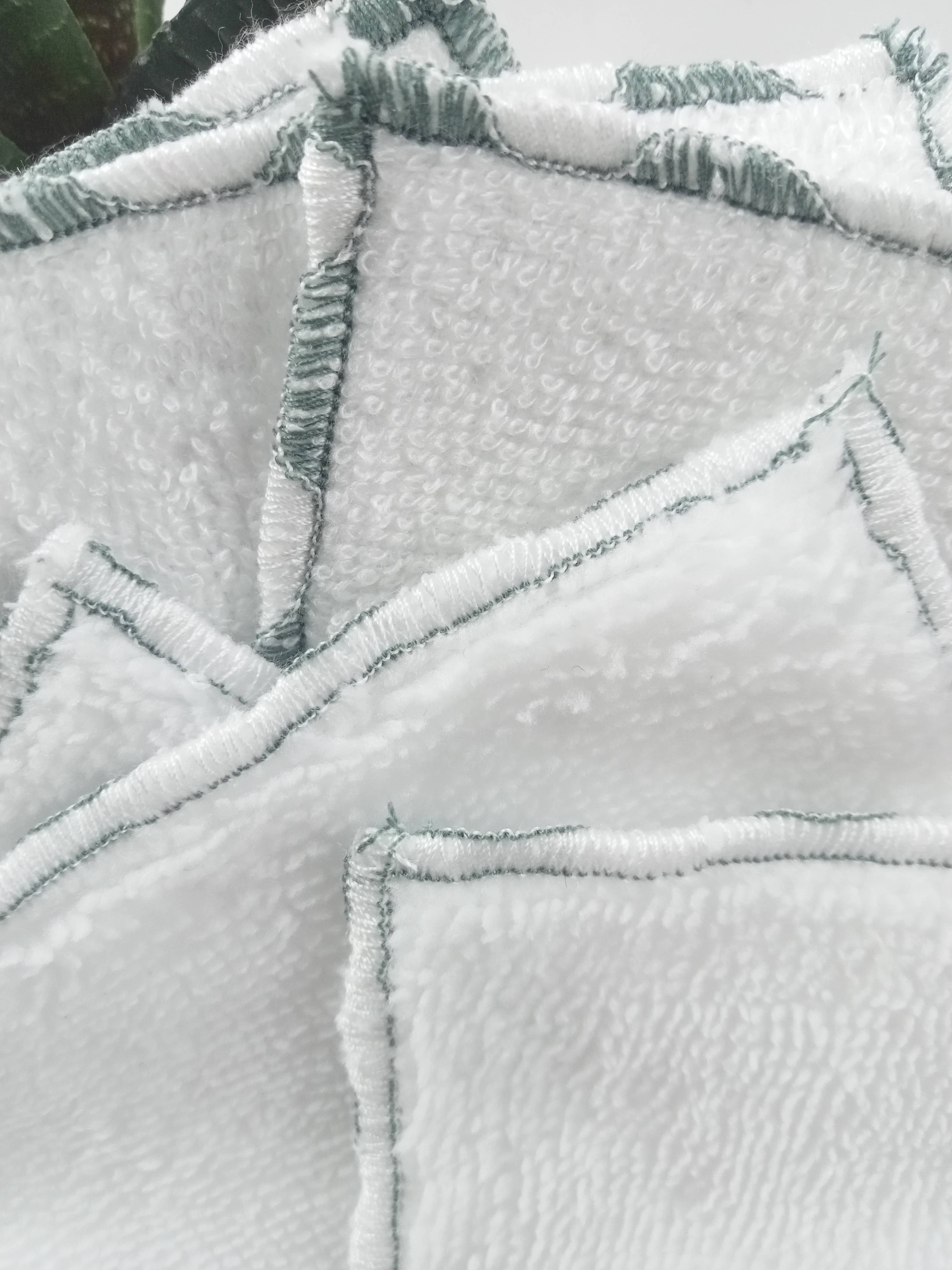 ZHENZHI – wholesale Face & body wipes – Set of 6 double-sided bamboo makeup remover pads11