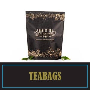 Charity Tea - Venta al por mayor Bolsitas de té - 100 bolsitas de té Kawa - Té Kawakawa de limón y jengibre1