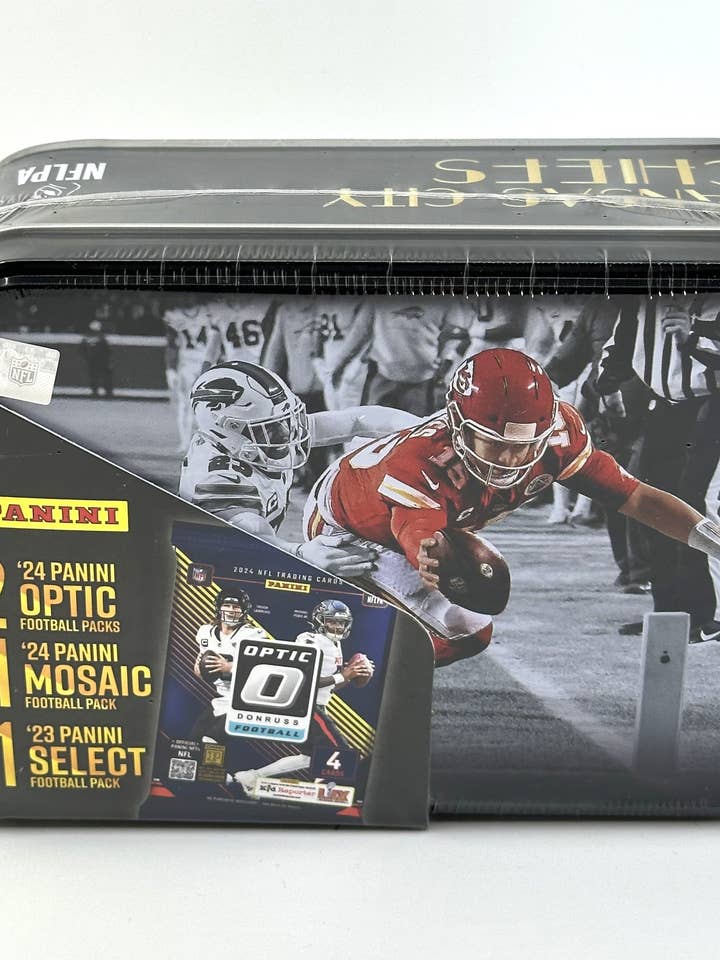 2025 Panini NFL Championship Collection MJH Dose. 15-Dosen-Set für den Großhandel von Wildwood Enterprises LLC