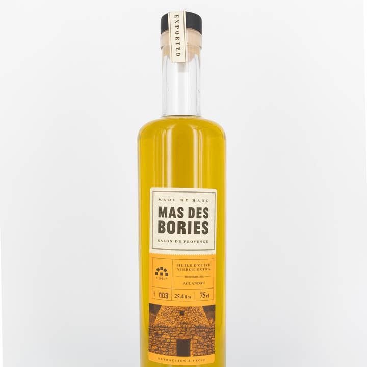 Extra virgin Olive oil - Aglandau 75cl for wholesale by Mas Des Bories