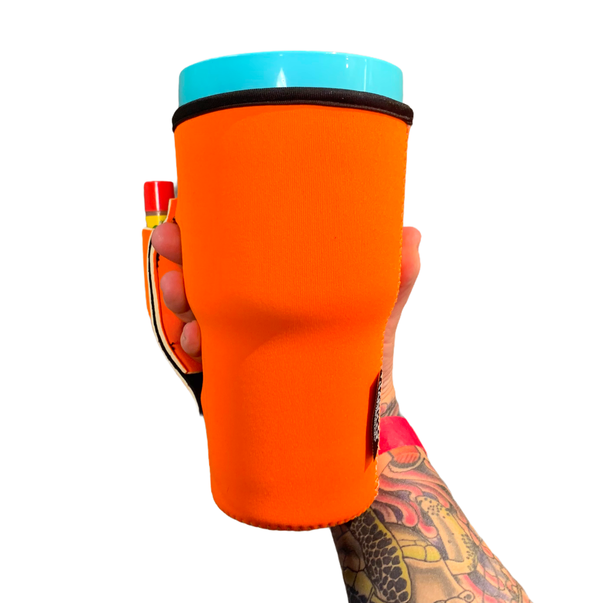 Drink Handlers - Wholesale Drink Huggers & Koozies - Solid Color 30-40oz Tumbler Handler™11