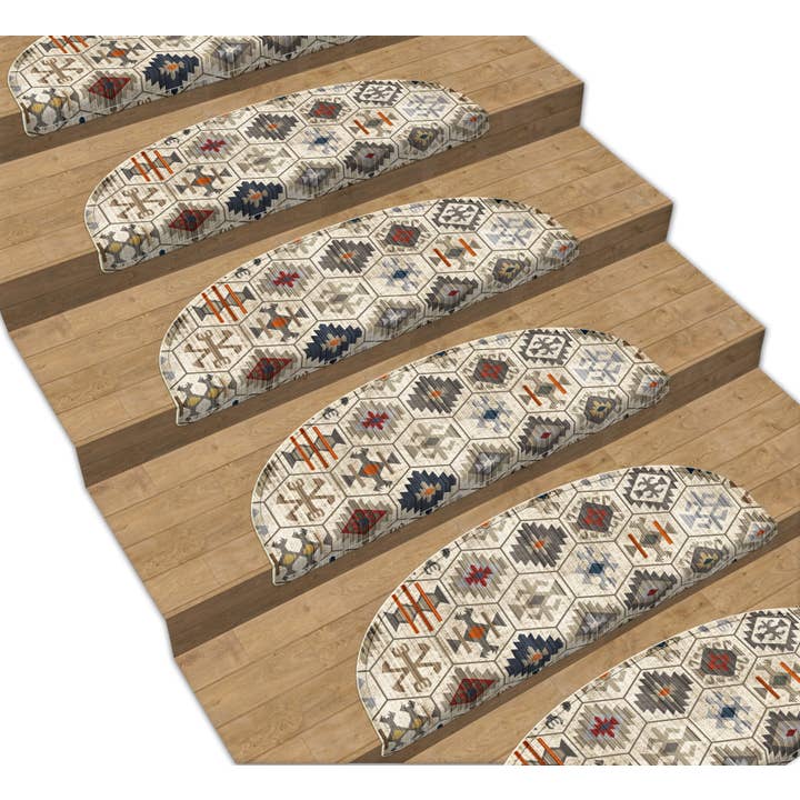 Conjunto de tapetes Vitaus 16 Staircase Anatolia 3090 por atacado de Vitaus