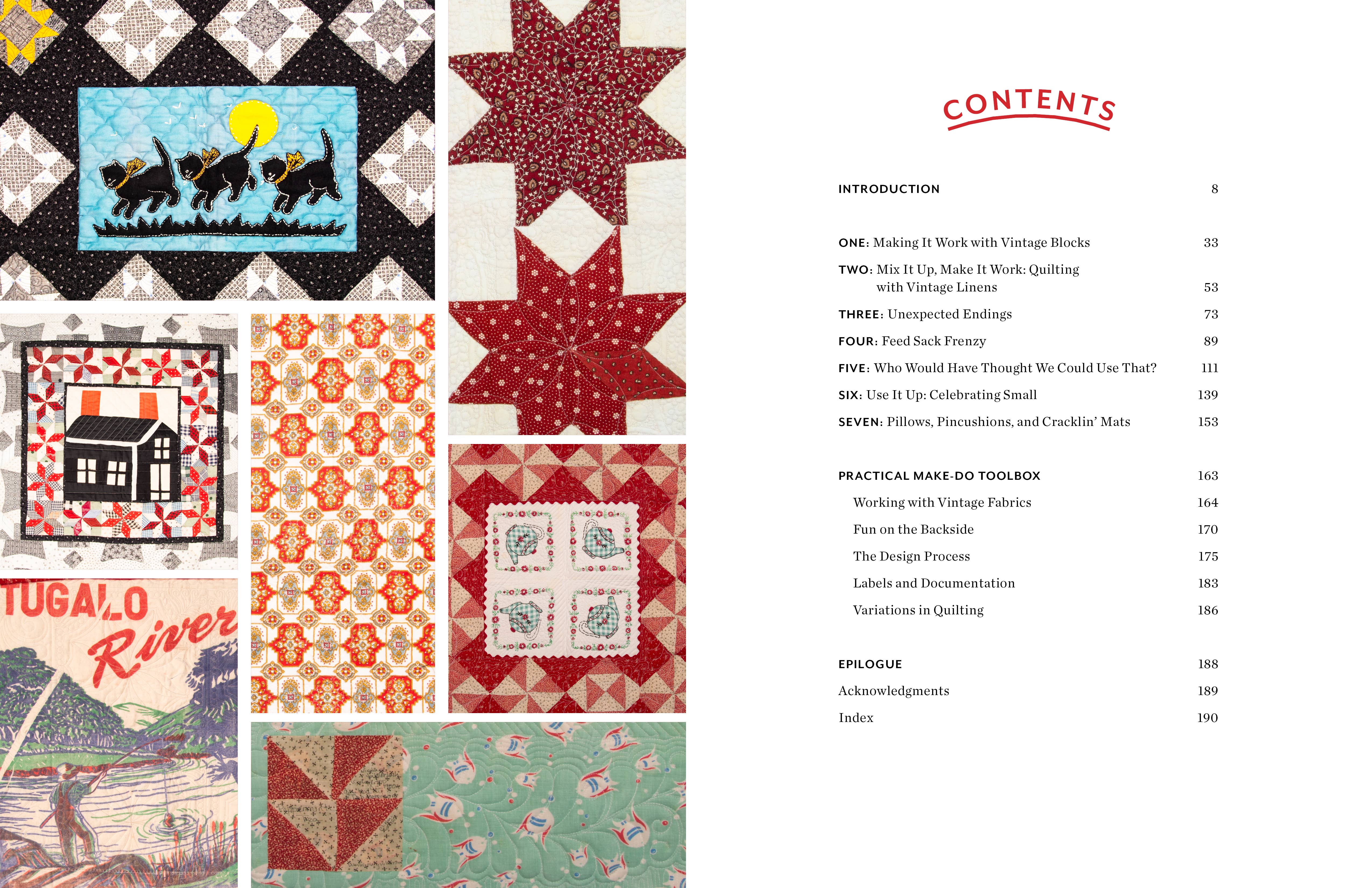 Schiffer Publishing - Wholesale Crafts, Hobbies & DIY - The Art of Make-Do Quilting3
