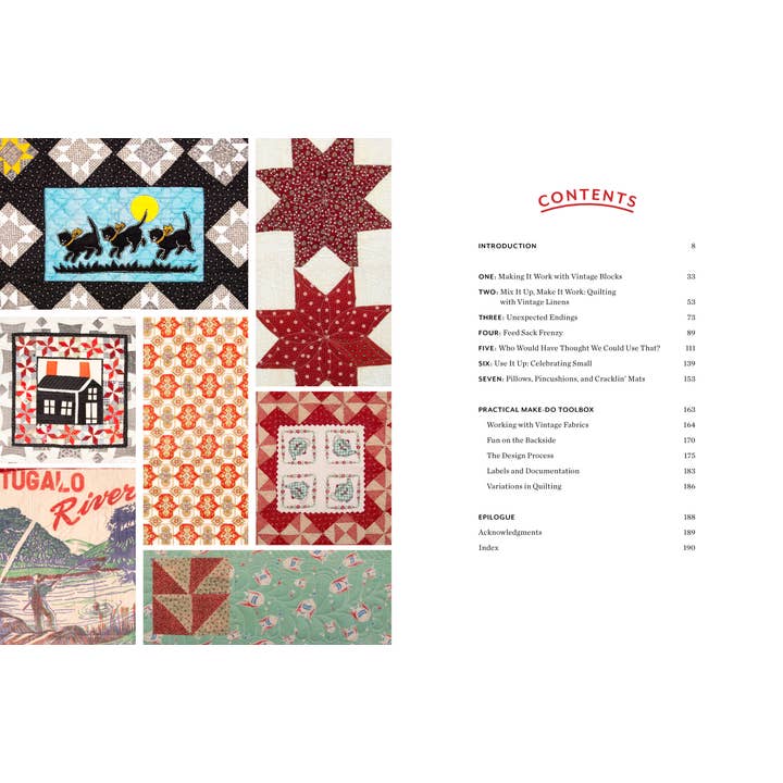 Schiffer Publishing - Wholesale Crafts, Hobbies & DIY - The Art of Make-Do Quilting3