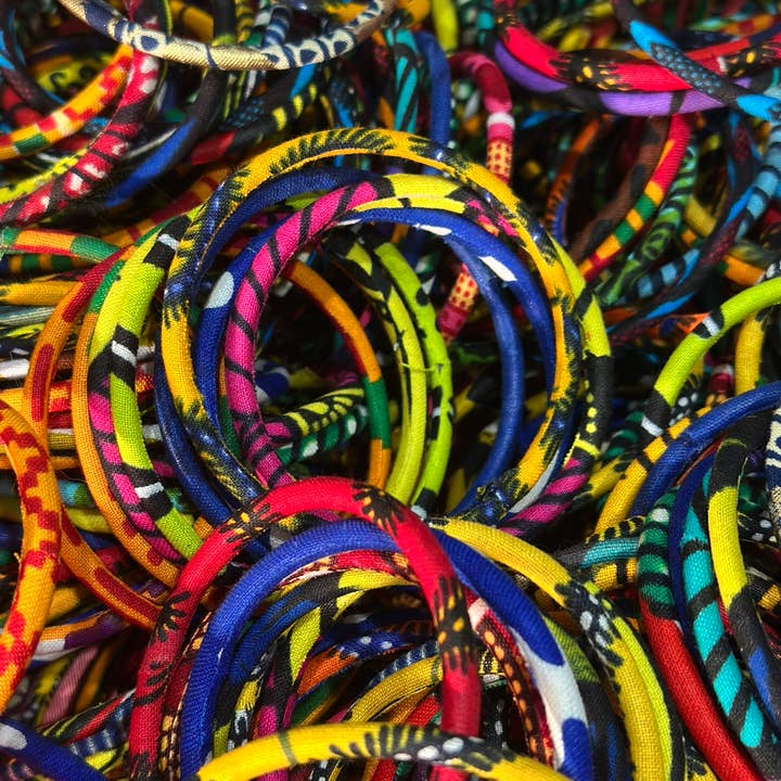 SOUK in the CITY - Venta al por mayor Pulseras tejidas/trenzadas - Pulsera WAX de Senegal