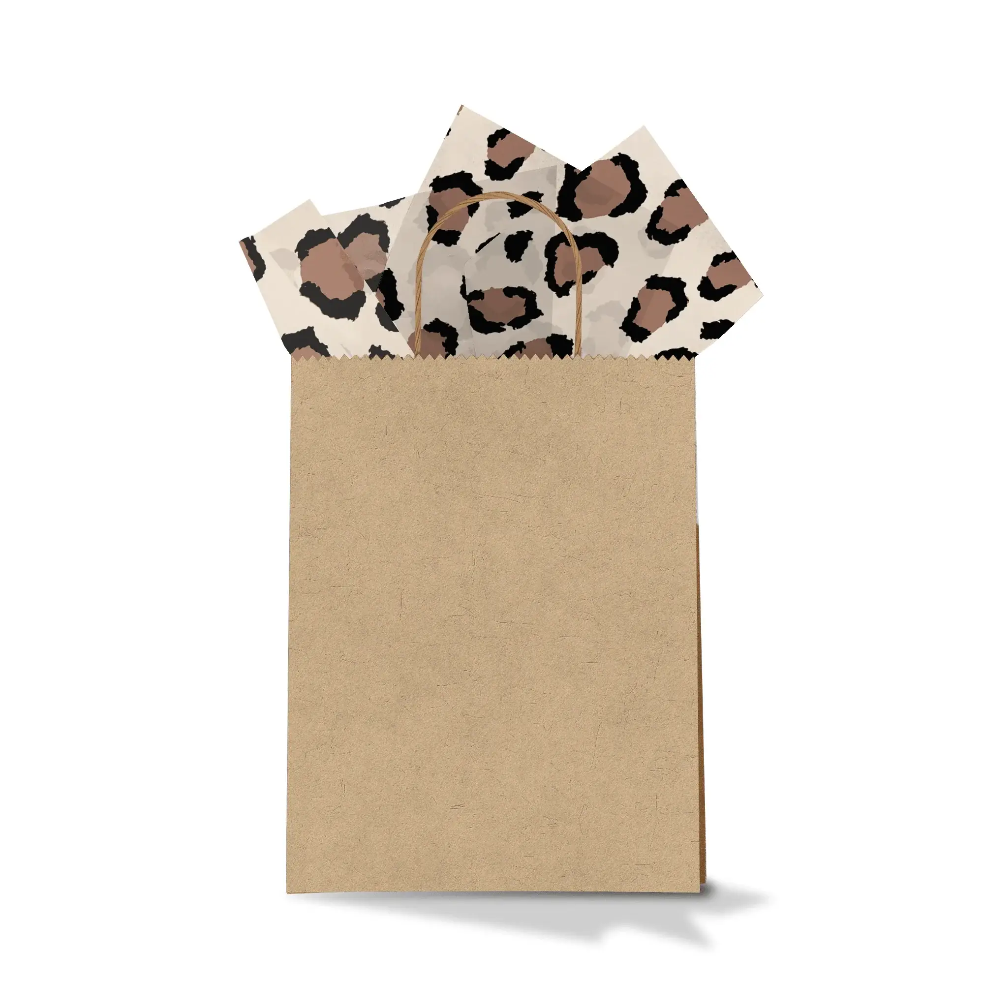 Eleven Fashion - Wholesale Tissue Paper - Leopard Print Designer Tissue Paper For Bags2