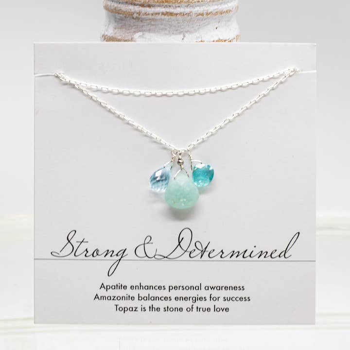 Strong & Determined Necklace for wholesale by Susan Roberts Jewelry