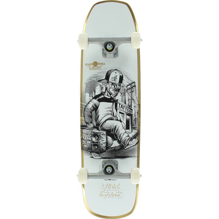 CA LOCOS X MISTER CARTOON BEAT BOX COMP-8.25X32,12 per la vendita all'ingrosso da parte di SPARX