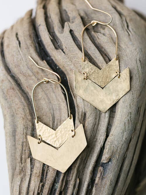 Chevron Dangles for wholesale by Desert Moon Design