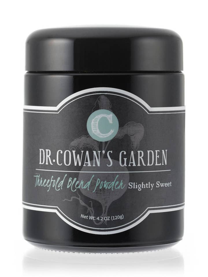 Pó Triefold Mistura Biológico - Ligeiramente Doce por atacado de Dr. Cowan's Garden