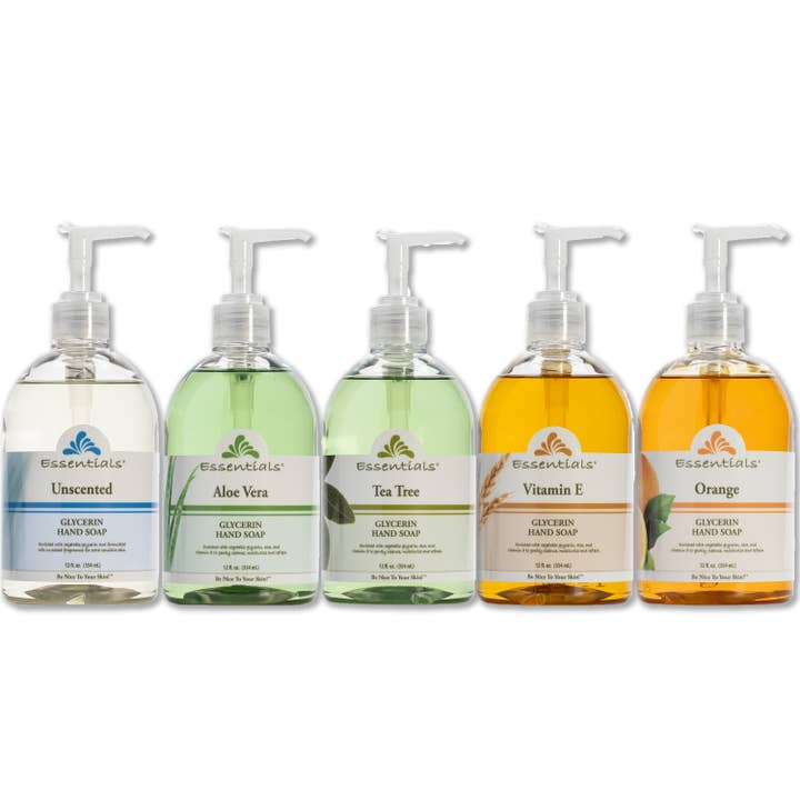 Essentials Glycerin Liquid Hand Soap for wholesale by Beaumont Products