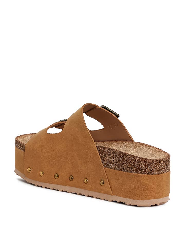Rag Company - Vente Sandales – femme - Mocassins en similicuir cloutés Impala2