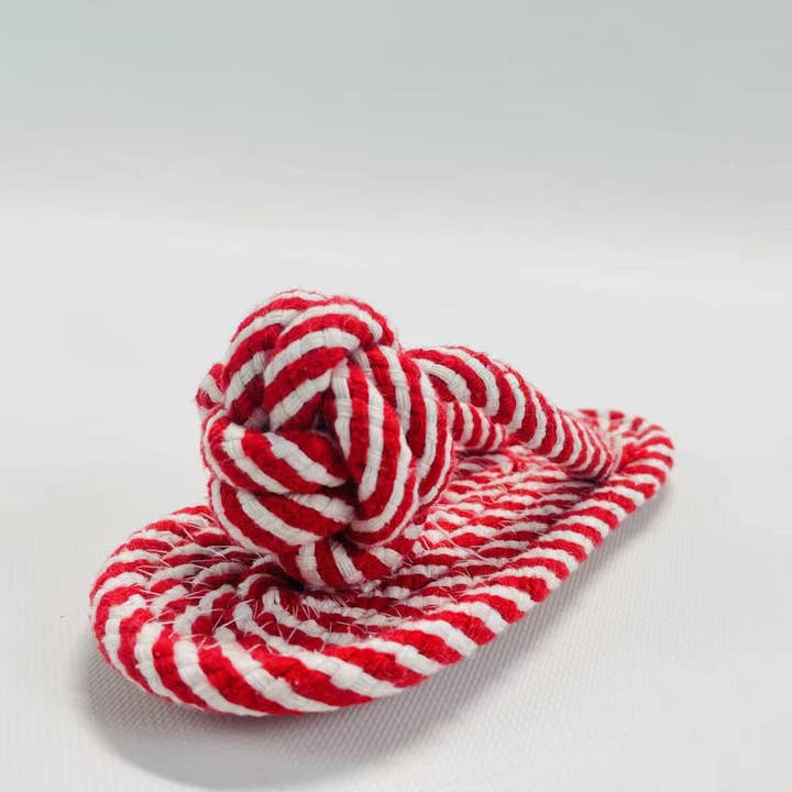 Monli Handcrafted Pet Toys - Vendita all'ingrosso Giocattolo di corda - Cani - Giocattolo per cani a forma di pantofole fatte a mano, giocattoli divertenti per cani20