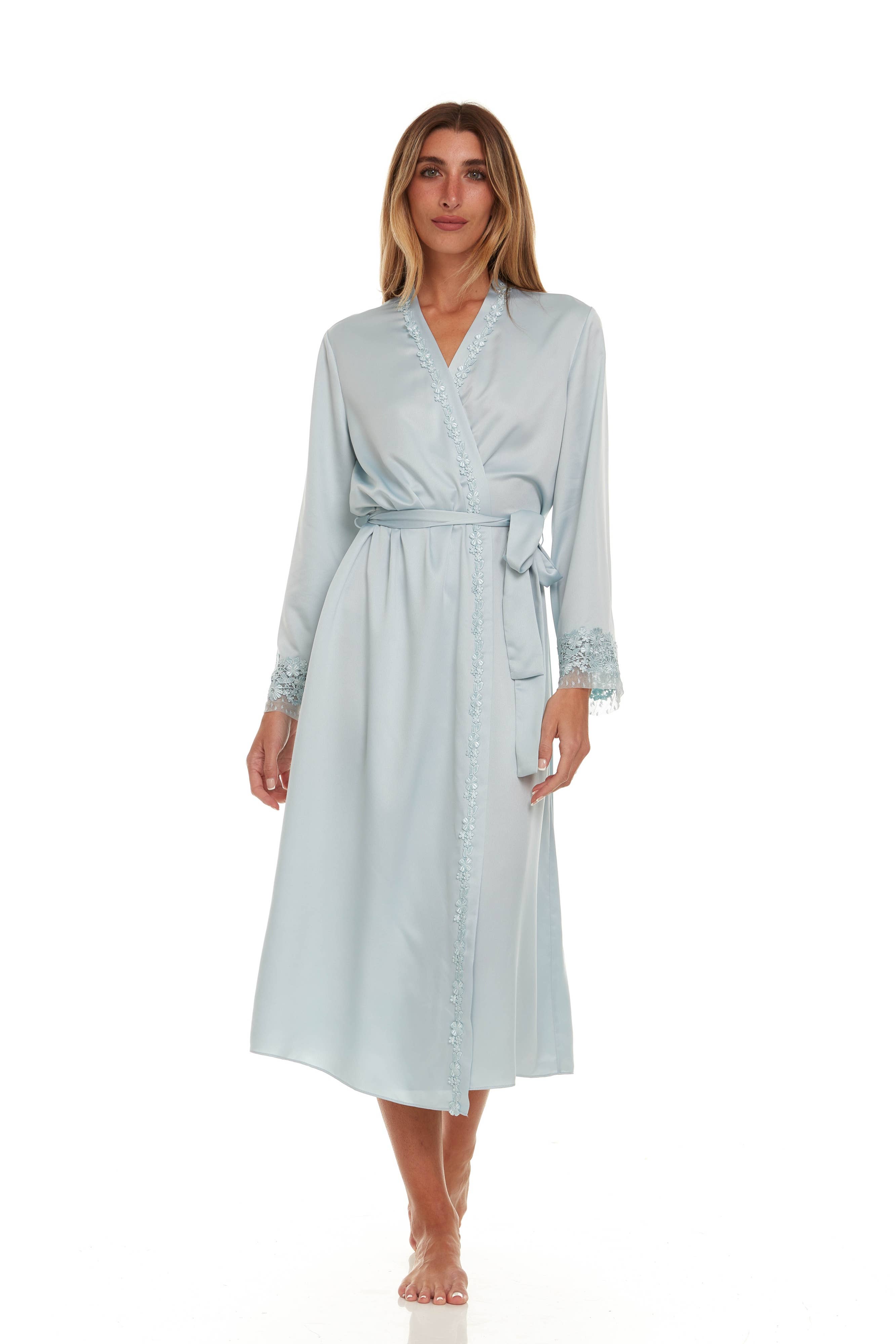 Flora Nikrooz - Wholesale Robe - Women's - Showstopper Long Robe8