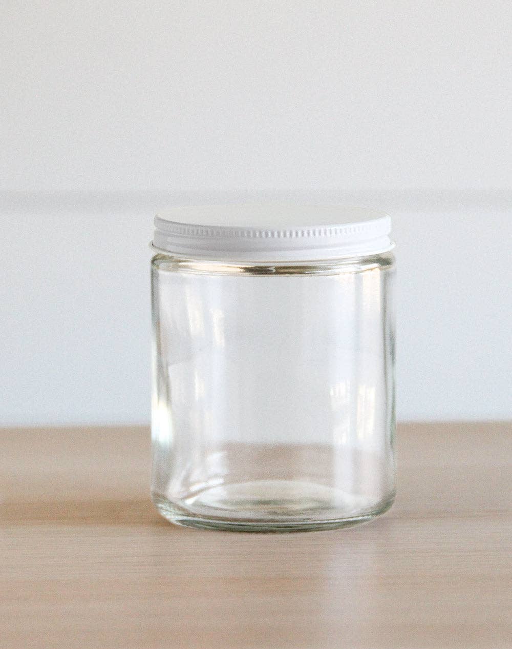 Mixie Market - Wholesale Jar - Clear 8 oz. Mixie Jars | 12 pk4
