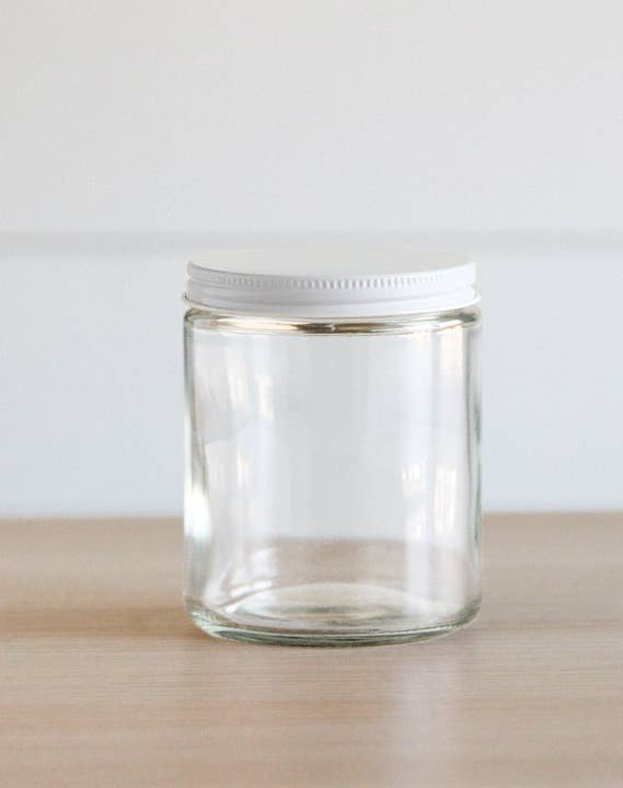 Mixie Market - Wholesale Jar - Clear 8 oz. Mixie Jars | 12 pk4