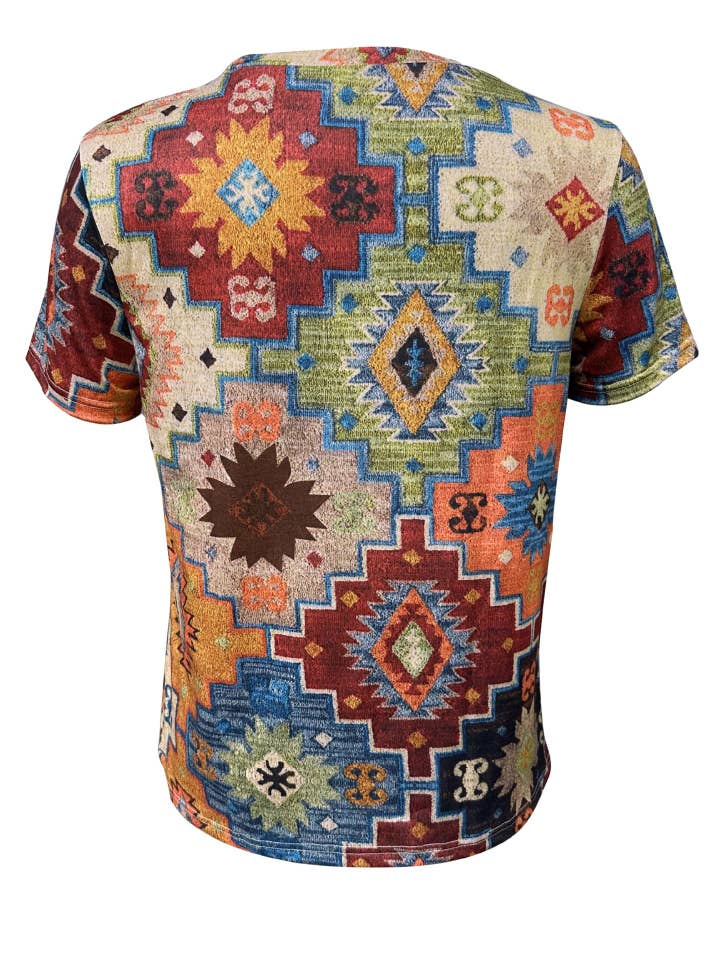 Rosa Clothing - Wholesale T-Shirt - Women's - Cowboy Rodeo Western Graphic T-Shirt11