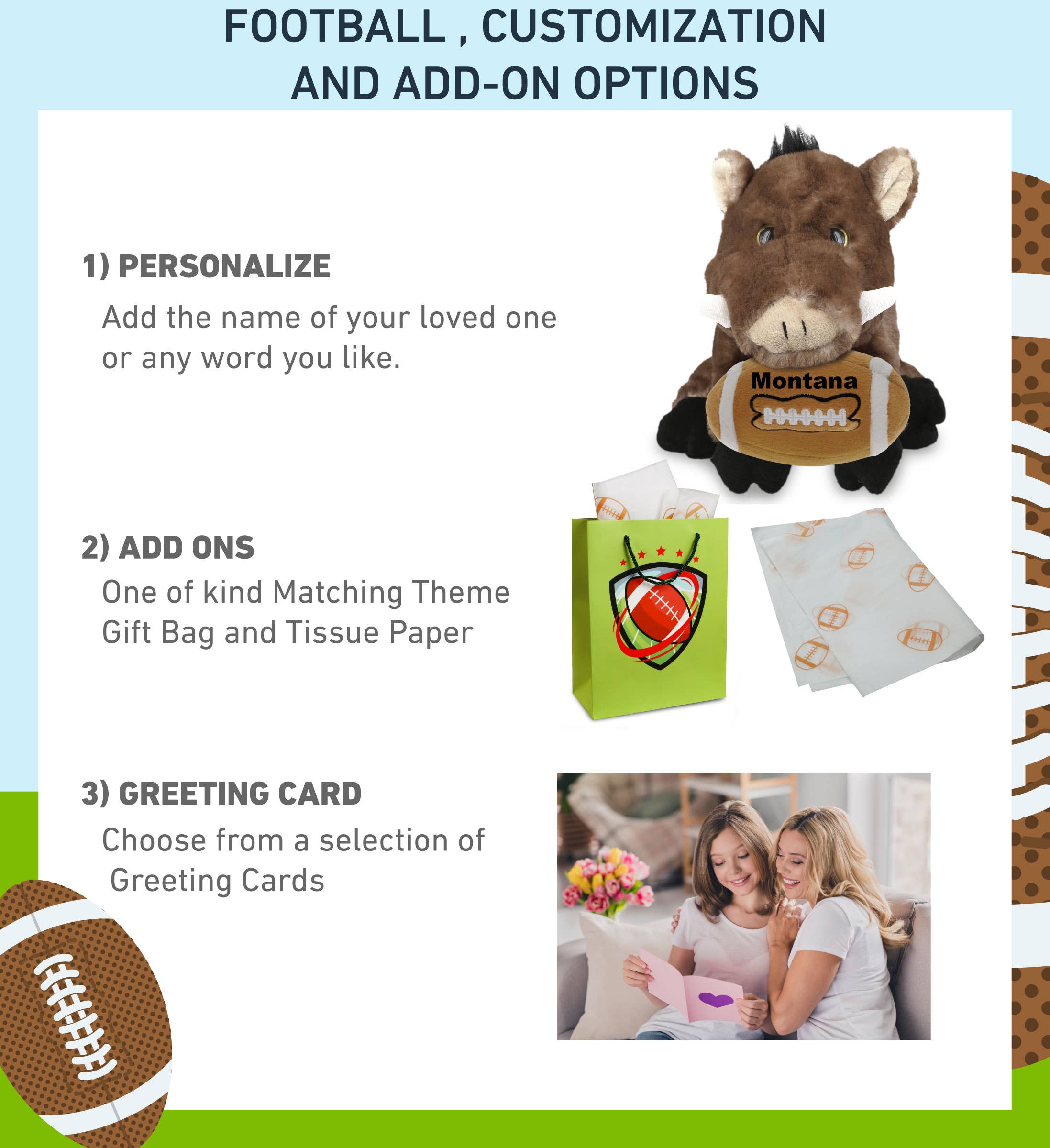 Cota Global - Wholesale Stuffed/Plush Toy - Kids & Baby - SUPER SOFT PLUSH - WILD BOAR WITH FOOTBALL PLUSH1