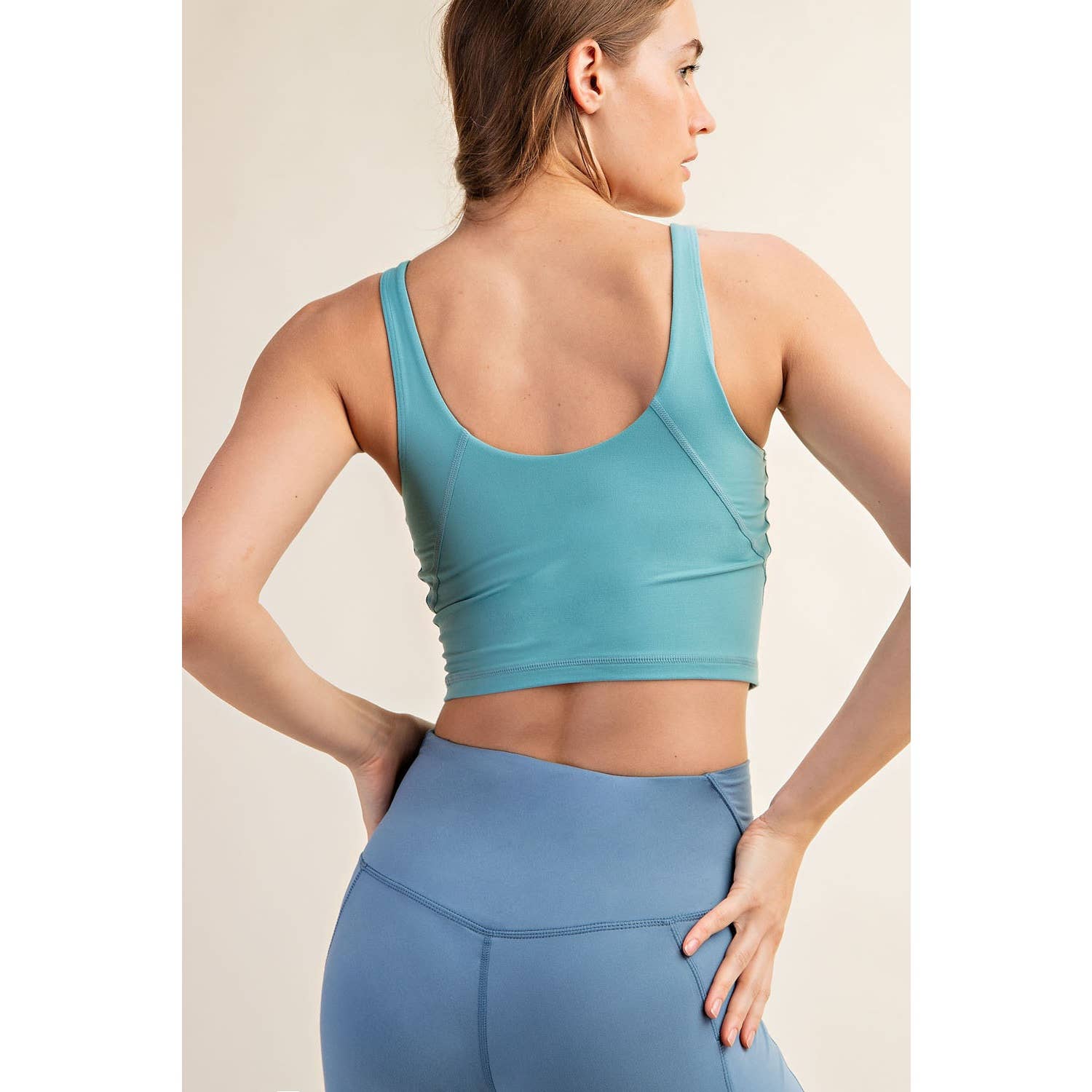 Rae Mode - Wholesale Athletic Top - Women's - V NECK YOGA TOP54