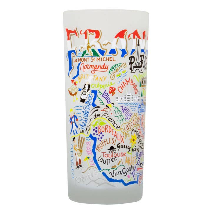 catstudio - Wholesale Drinking Glass/Cup - France Drinking Glass