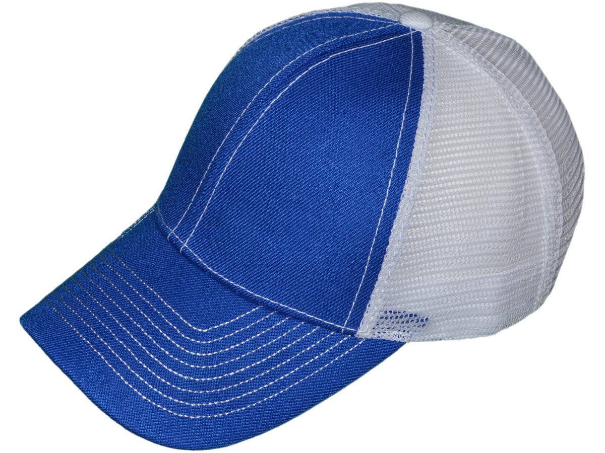 Buck Wholesale – Engroshandel Trucker hat - Unisex – Kontrastsyning Trucker Hatte - BK Caps Structured 6 Panel16