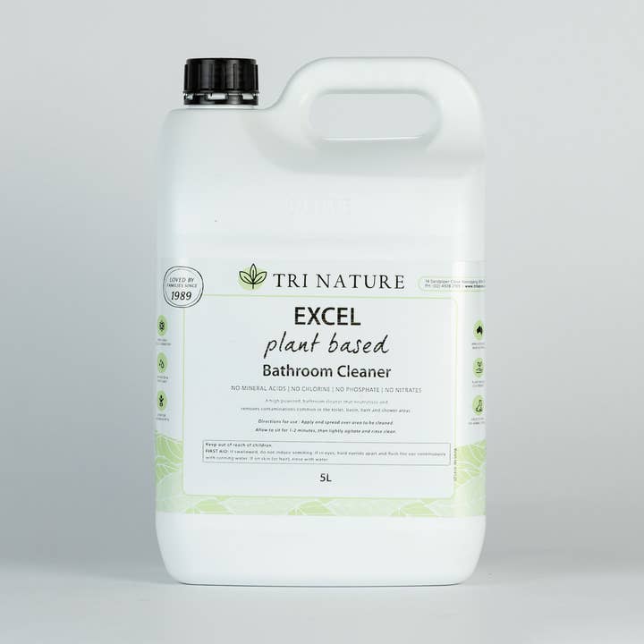 5L Bathroom Cleaner Refill Bulk for wholesale by Tri Nature