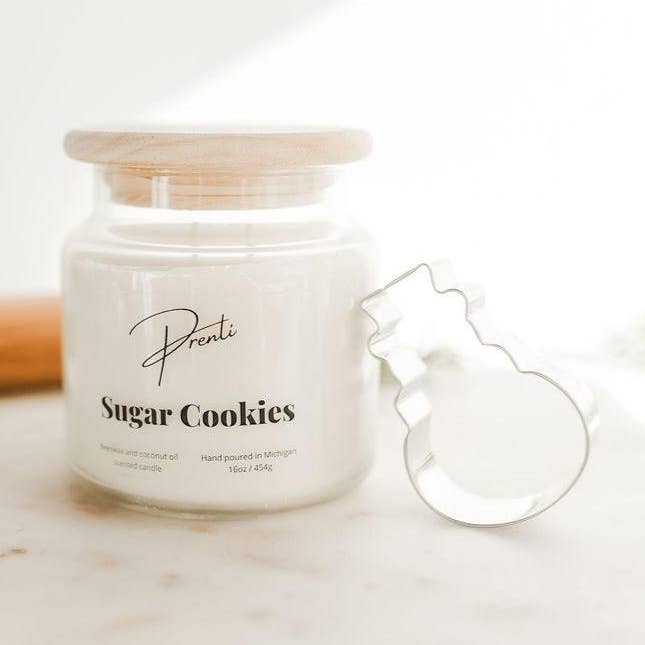 Biscuits au sucre pour la vente par Prenti - Luxury, Non-Toxic Home Fragrance