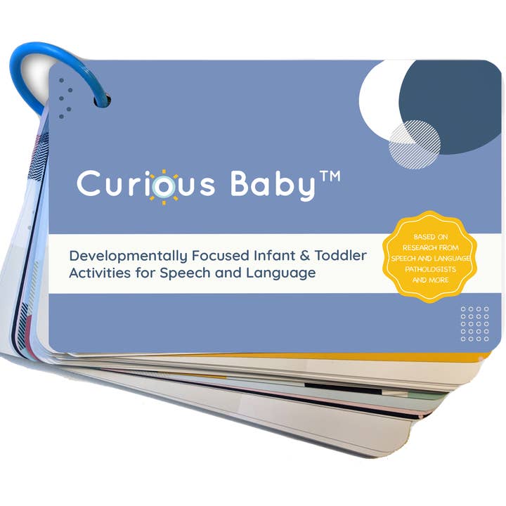 Curious Baby Speech & Language Development Cards voor wholesale door Curious Baby