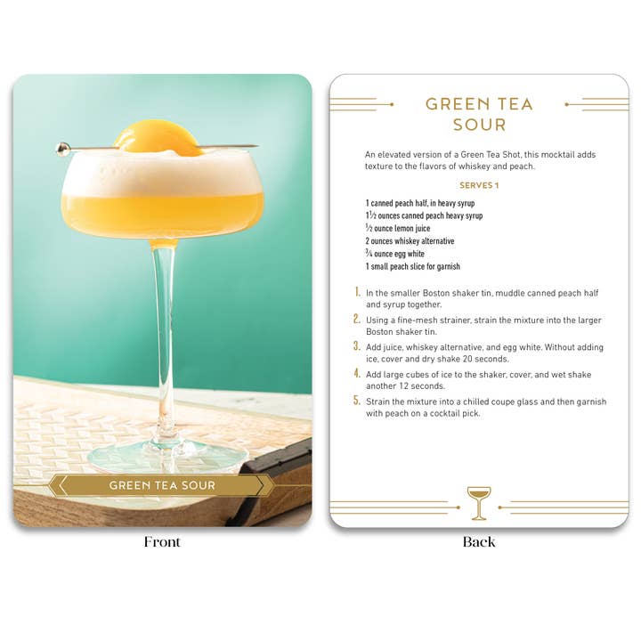 Simon & Schuster UK – wholesale Mixology and beverage – Make It a Mocktail Recipe Deck3