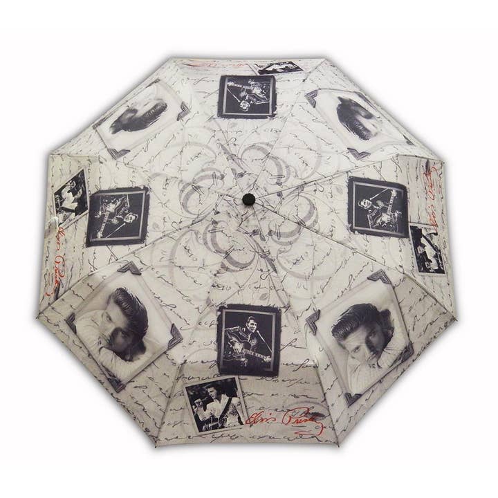 Elvis Umbrella - Rammer med bogstav for engroshandel hos MID-SOUTH PRODUCTS